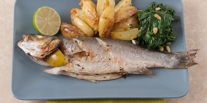 Сибас - полезные свойства рыбы и калорийность, рецепты приготовления блюд на сковороде и в духовке