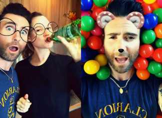 В тренде: Адам Ливайн представил новый клип Wait, снятый на телефон