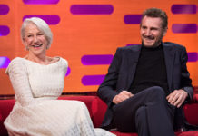 «Мы не просто встречались»: Хелен Миррен и Лиам Нисон рассказали о романе, случившемся между ними 30 лет назад