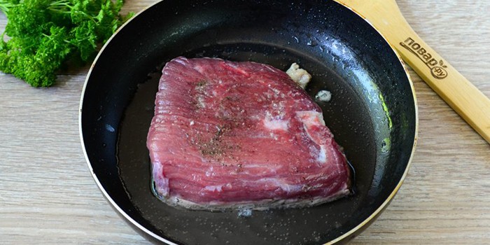 Лангет - что это такое и как правильно приготовить из говядины или свинины в домашних условиях