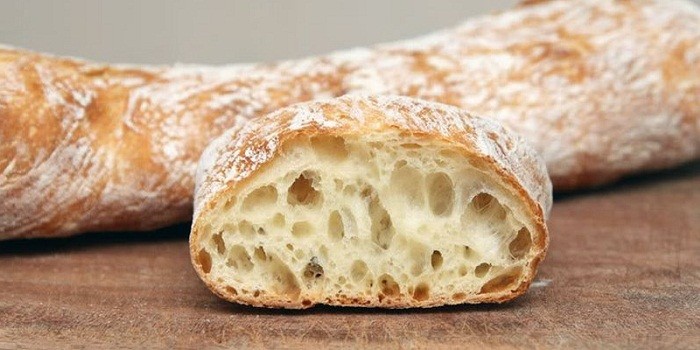 Чиабатта - как приготовить итальянский хлеб в домашних условиях в духовке