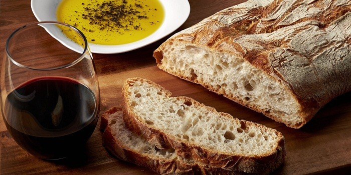 Чиабатта - как приготовить итальянский хлеб в домашних условиях в духовке