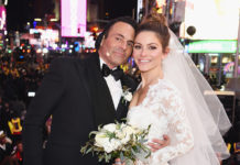 Актриса Мария Менунос вышла замуж за Кевина Андергаро в прямом эфире