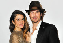 Йен Сомерхолдер поддержал Никки Рид на презентации ее коллекции украшений из переработанных материнских плат