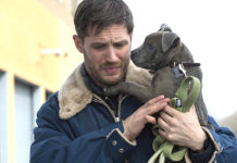 Том Харди спас бездомных щенков от гибели