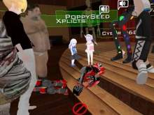 Жуткие кадры: геймер и его аватар испытали приступ эпилепсии в виртуальном чате