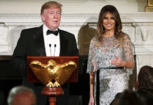 Размолвке конец: Мелания Трамп поддержит Дональда Трампа на его выступлении перед Конгрессом