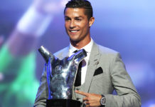 Криштиану Роналду похвастался личными трофеями у себя на родине