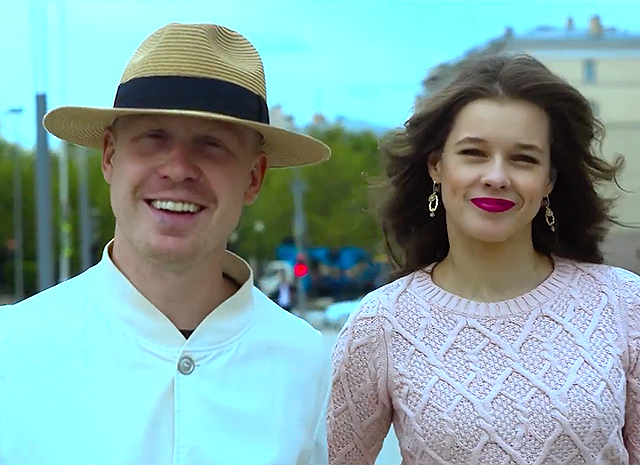 Катерина Шпица, Андрей Макаревич и другие в благотворительном клипе "Лыжи Мечты"