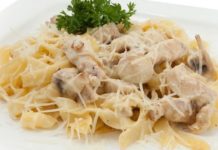 Фетучини — варианты приготовления в домашних условиях, пошаговые рецепты с фото