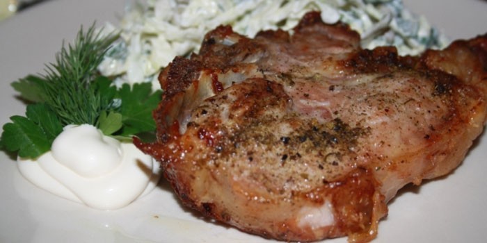 Антрекот - пошаговые рецепты приготовления из свинины, говядины или баранины с фото