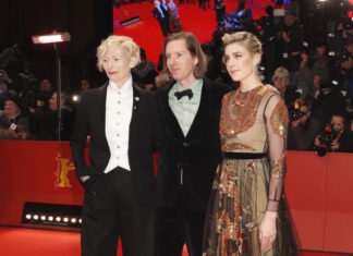 Берлинале-2018, день первый: Тильда Суинтон и бесплатное саке