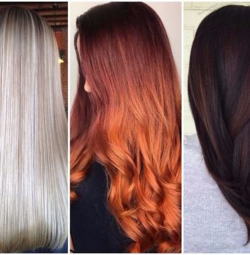 Материалы для профессионального окрашивания волос