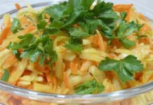 Салат с редькой и морковью: рецепты с фото