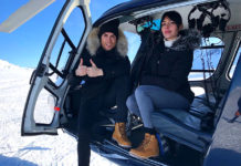 Криштиану Роналду и Джорджина Родригес проводят романтические каникулы в горах