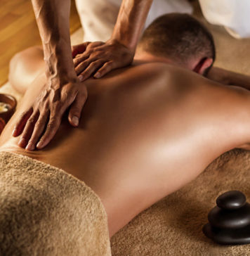 Виды расслабляющего массажа для мужчин