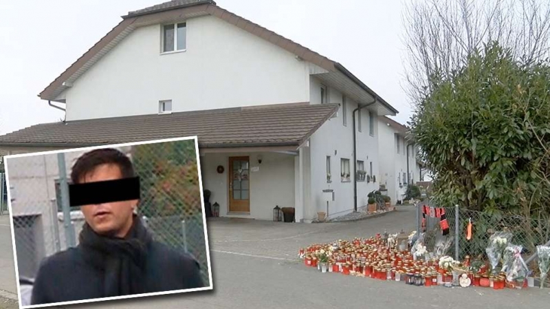 В Швейцарии тренер изнасиловал и убил школьника на глазах у его матери