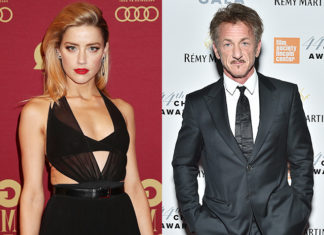 Эмбер Херд замечена на свидании с Шоном Пенном