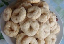 Сахарное печенье — рецепт