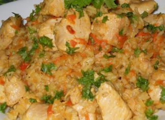 Плов в духовке — рецепты пошагово