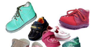 Параметры выбора детской обуви