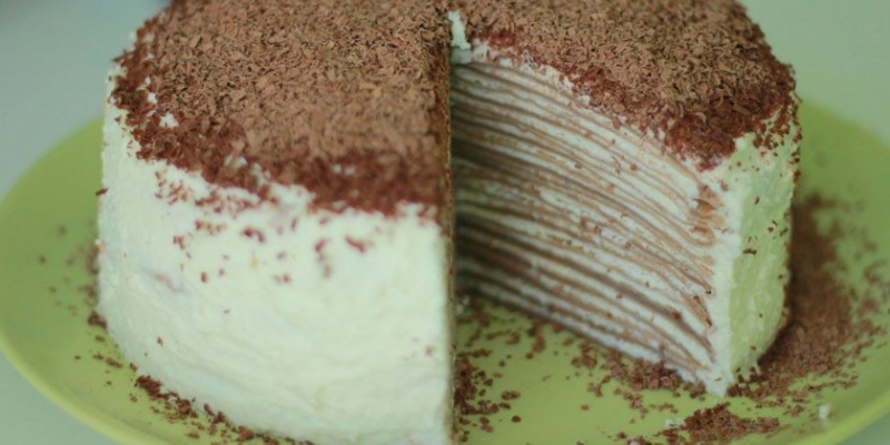 Крем для блинного торта - как правильно приготовить в домашних условиях по пошаговым рецептам с фото