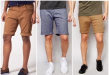 Выбираем модные мужские шорты