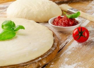 Тесто для пиццы на молоке — как правильно приготовить в домашних условиях по пошаговым рецептам с фото
