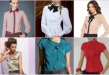 Блузка должна быть в гардеробе каждой женщины