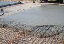 Применение мелкозернистого бетона