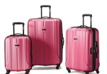 Как выбрать пластиковый чемодан на колесах