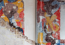 В Риме обнаружили фрески одного из основателей итальянского футуризма