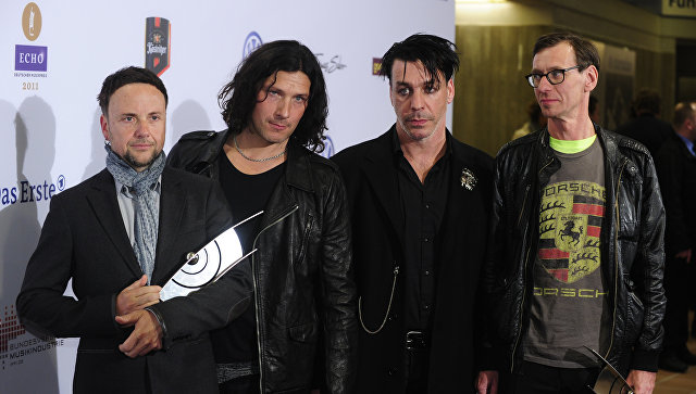 Rammstein летом даст концерты в Москве и Петербурге 