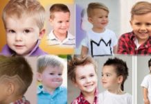 Выбираем модную стрижку для мальчика