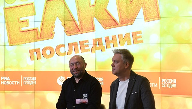 Режиссер Бекмамбетов рассказал о продолжении проекта "Елки" 
