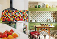 Как декорировать кухонный фартук?