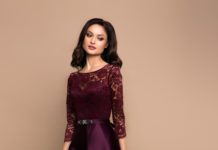 Коллекция вечерних платьев Symphony