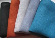 Как определить качество льняной ткани