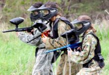 Правила игры в пейнтбол