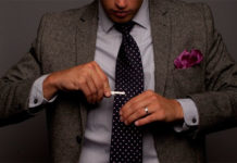 Выбираем элегантный зажим для галстука