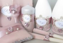 Как подобрать свадебную атрибутику по цветовой гамме