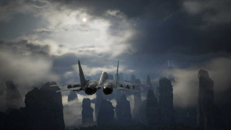 Обзор игры «Ace Combat 7: Skies Unknown»