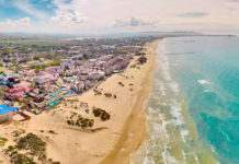 Пляжный отдых в поселке Джемете