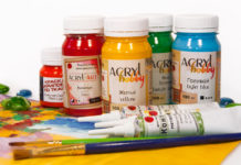 Как выбирать акриловые краски