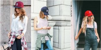 С какими нарядами сочетать женскую кепку?