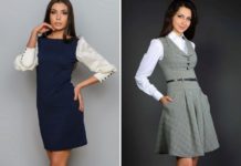 Модные фасоны женских сарафанов 2019