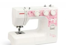 Обзор швейной машины Janome DressCode