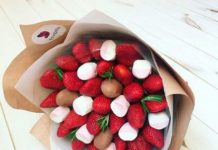 Фуд-флористика — съедобное искусство