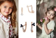 Выбираем первые серьги ребенку