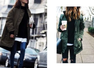 Выбираем стильную женскую парку